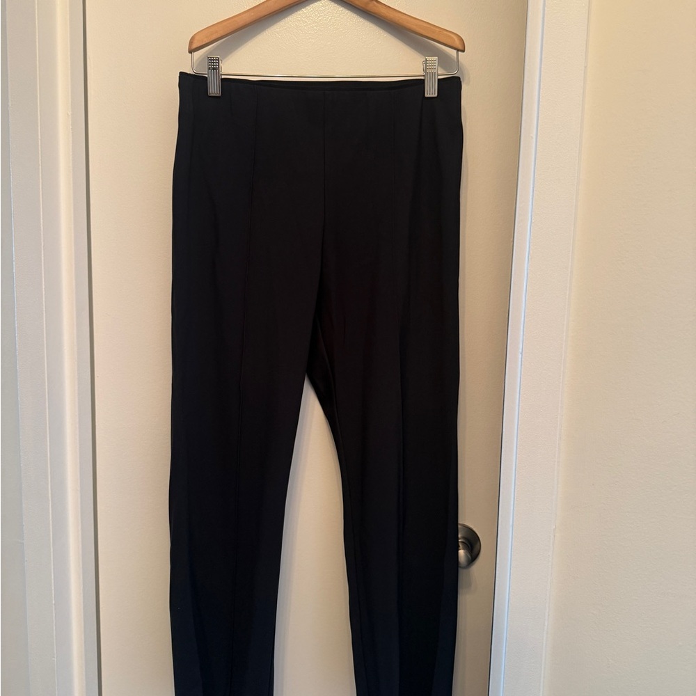 Black Athleisure Pants